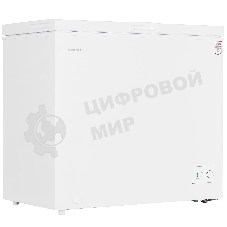 Морозильный ларь Kraft BD(W)-250QX белый, 230л