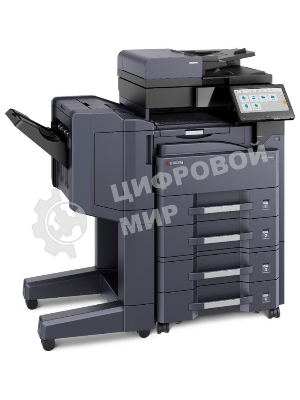 МФУ лазерное Kyocera TASKalfa MZ3200i (1102ZT3NL0), A3, ч/б, печ. до 32 стр/мин. (А4) до 17 стр/мин. (А3), 1200 x 1200 dpi (печать) 600 x 600 DPI (скан.), USB, RJ-45, NFC, Air Print