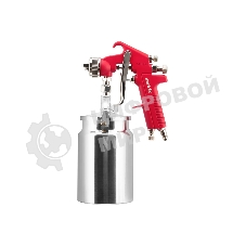 Краскораспылитель Matrix HP пневмат. с нижним бачком V= 1 л, сопло диаметром 1.8 мм