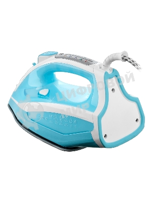 Паровой утюг 4000BR BRAYER 2600 Вт, керамич. автооткл.,Пар 140 г/м LED, и, антикапля, cпрей.