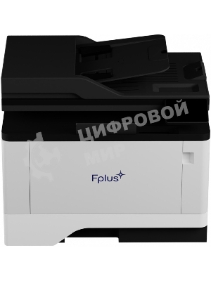 МФУ лазерное Fplus MB401adfn, монохр, факс, A4, 40 стр/мин, дупл. 18 стр/мин, 600x600dpi, 2400x600dpi, перв.стр. 5.9с., DADF однопрох. 50л., CIS, 600x600ppi, скан.моно/цв. 92/40 стор/мин, 2.8