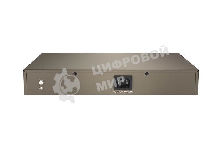 Коммутатор неуправляемый IP-COM G1110P-8-150W Ethernet 8GE+2SFP С 8-Портовым PoE