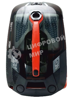 Пылесос моющий Thomas WAVE XT AQUA-BOX красный/черный, 320/1600 Вт, уборка влажная/сухая, пылесборник аквафильтр, 2.6 л