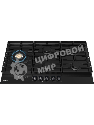 Варочная поверхность HIBERG VM 9155 B, черный