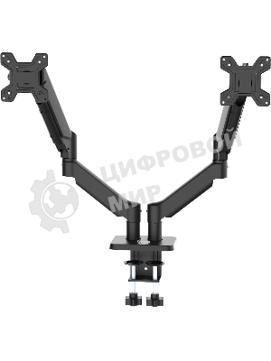 Кронштейн для мониторов ЖК Buro BU-M12 черный 17