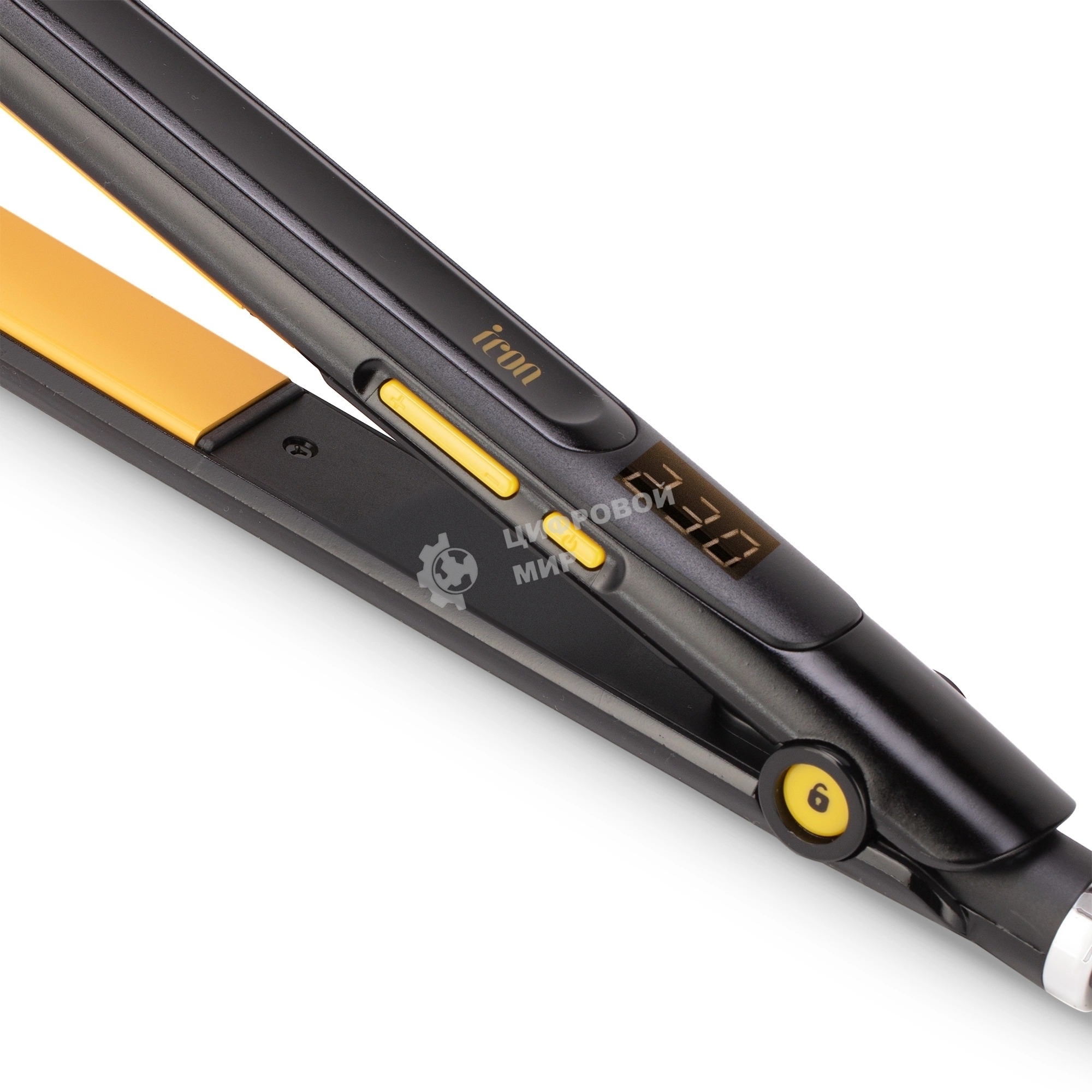 Выпрямитель для волос Vitek VT-8400 черный, 25 мм, 230 °C, 5 режимов