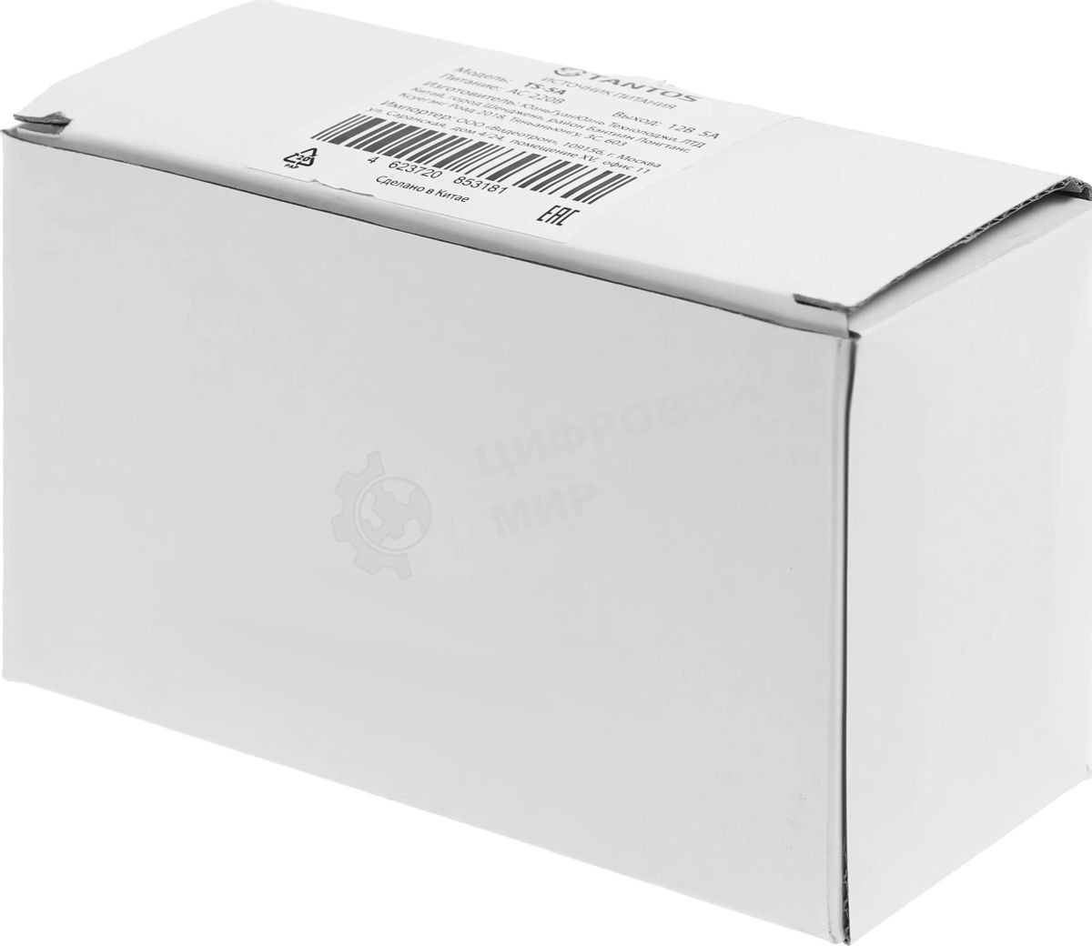 Блок питания Tantos TS-5A черный