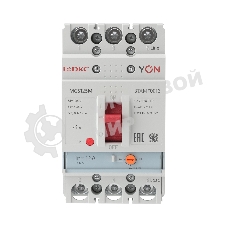 Выключатель автоматический MGS125 3P 12 8-16A 25kA YON MGS125M-3TAMF0016