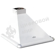 Вытяжка каминная Elikor Сатурн 60П-180-В1Л белый, 60 см, 180 куб. м/ч, 48 дБ