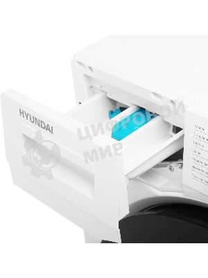 Стиральная машина Hyundai WFE8201 белый, загр. фронтальная макс.: 8 кг 1200 об/мин класс: А+++