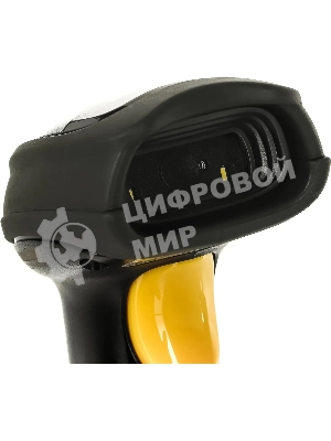 Сканер штрих-кода ручной Mindeo MD6600-SR 2D имидж, проводной, USB, черный