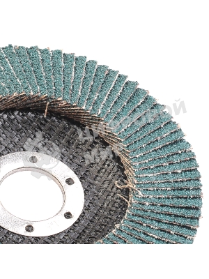 Круг лепестковый торцевой Patriot EXPERT 115 мм*22,23 мм*P40 цирконий