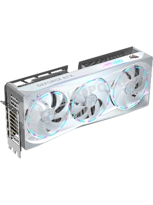 Видеокарта Gigabyte PCI-E 5.0 GV-N5080AORUSM ICE-16GD 1.0 NVIDIA GeForce RTX 5080 16Gb 256bit GDDR7 2617/30000 HDMIx1 DPx3 HDCP Ret