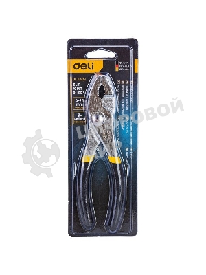 Пассатижи переставные двухдиапазонные Deli DL25506 6