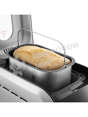 Хлебопечка Kitfort KT-305 черный/серебристый