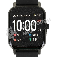 Умные часы Haylou LS02 черный