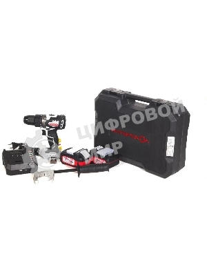 Дрель-шуруповерт аккумуляторная бесщеточная ИНТЕРСКОЛ ДА-13/36В 70 Li-ion АПИ [814.2.2.70] кейс, 2 аккум. 2,0А·ч, ЗУ