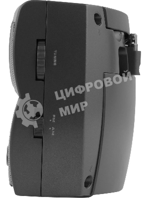 Радиоприемник Vitek VT-3591 (GY) LED индикатор Телескопическая антенна Тип батареек	UM-1