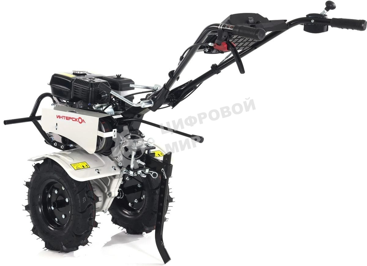 Мотоблок Интерскол МБ-75/7 бензиновый 4.8кВт 7л.с. (789.0.0.40)