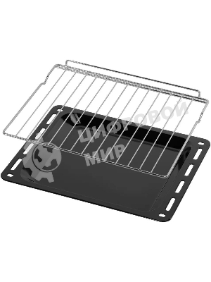Шкаф духовой электрический Maunfeld AEOD60103W, 60л, дверца с 3 стеклами, белый