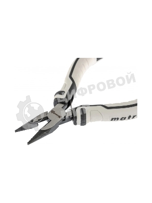 Длинногубцы Matrix Mini, 125 мм, прямые, авторазжим, PRO
