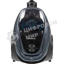 Пылесос Samsung SC18M3160VG титан, 380/1800 Вт, уборка сухая, пылесборник контейнер 2 л