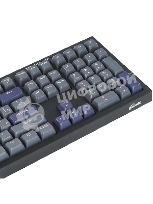 Клавиатура проводная Ritmix RKB-508BL Black