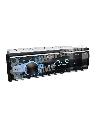 Автомагнитола Prology CMD-320, 1 DIN, Bluetooth, USB Type-A, AUX, пульт ДУ