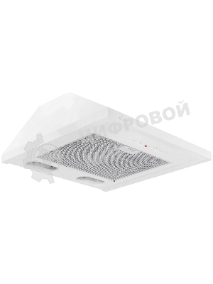 Вытяжка каминная Elikor Вента 50П-430-П3Л белый, 50 см, 430 м³/ч, 35 дБ