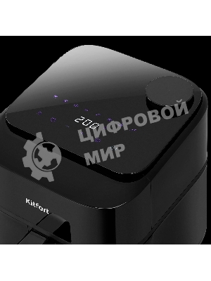 Аэрогриль Kitfort КТ-8154 6.5л 1600Вт черный