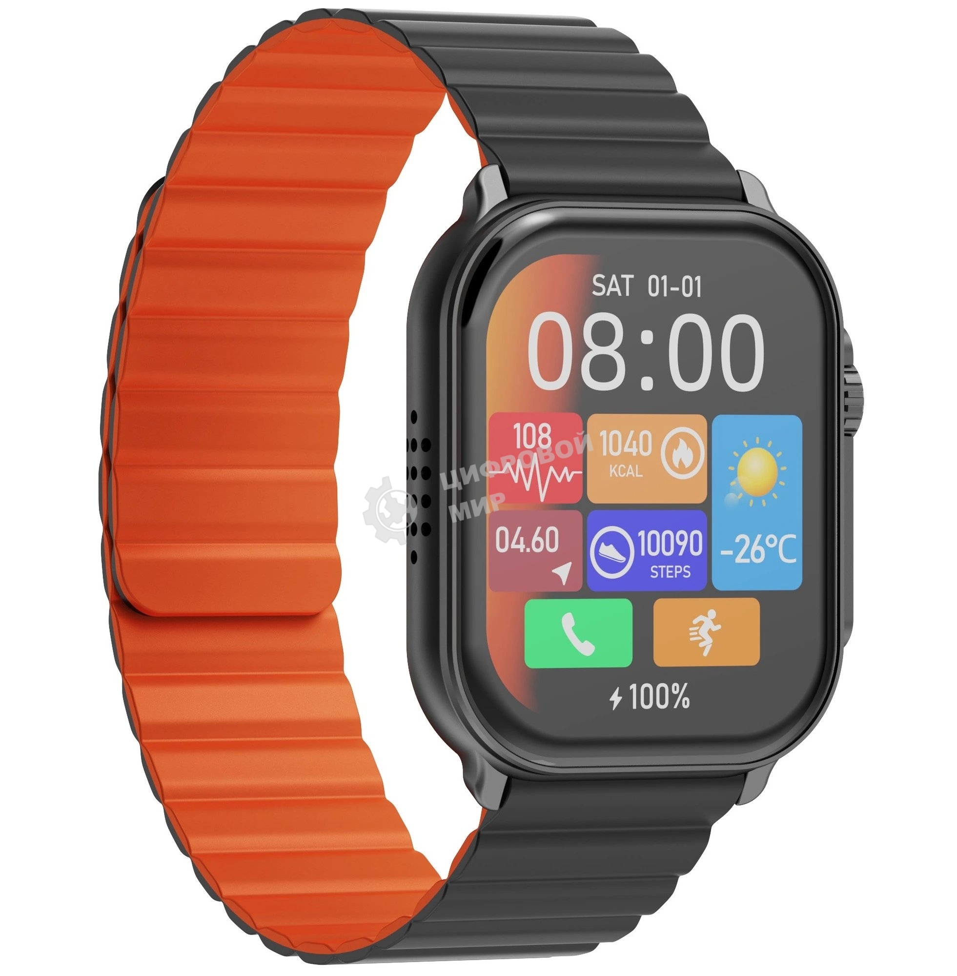 Умные часы iMiki SF1, 2.01
