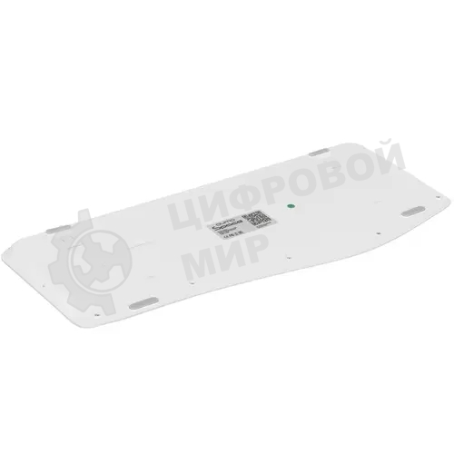 Комплект клавиатура+мышь Qumo Space K57/M75 (цвет белый), беспроводной 2.4G, 104 клавиши, клавиатура + мышь, 3 кнопки, 1200 dpi