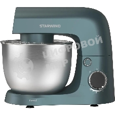 Миксер планетарный Starwind SPM2151 1500 Вт, графит