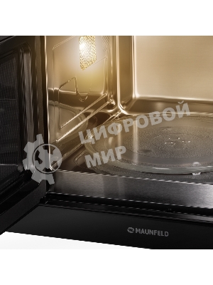 Микроволновая печь встраиваемая Maunfeld MBMO925SGb11 черный, 25 л, 1000 Вт, переключатели - сенсор