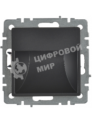 Подсветка светодиодная встраиваемая IEK BRITE ПЛ20-БрЧ (BR-FL20-K02) черный