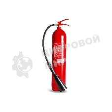Огнетушитель углекислотный Пожтехника Центр ОУ-5-ВСЕ ИНЕЙ (55В, С,Е, до 10 000V) баллон по ГОСТ 949