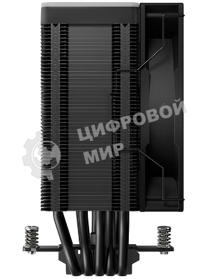 Кулер для процессора DEEPCOOL AG500 BK ARGb V2 черный 120мм алюминий+медь 1900rpm 29.4db 40pin 240W 160мм
