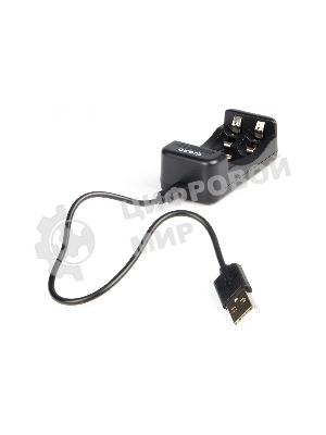 Устройство зарядное B-50USB Ni-Cd/Ni-MH (2хAA/2хAAA/1х9В) индикатор зарядки питание от USB кабель MicroUSB-USB в комплекте ФАZА 5038806