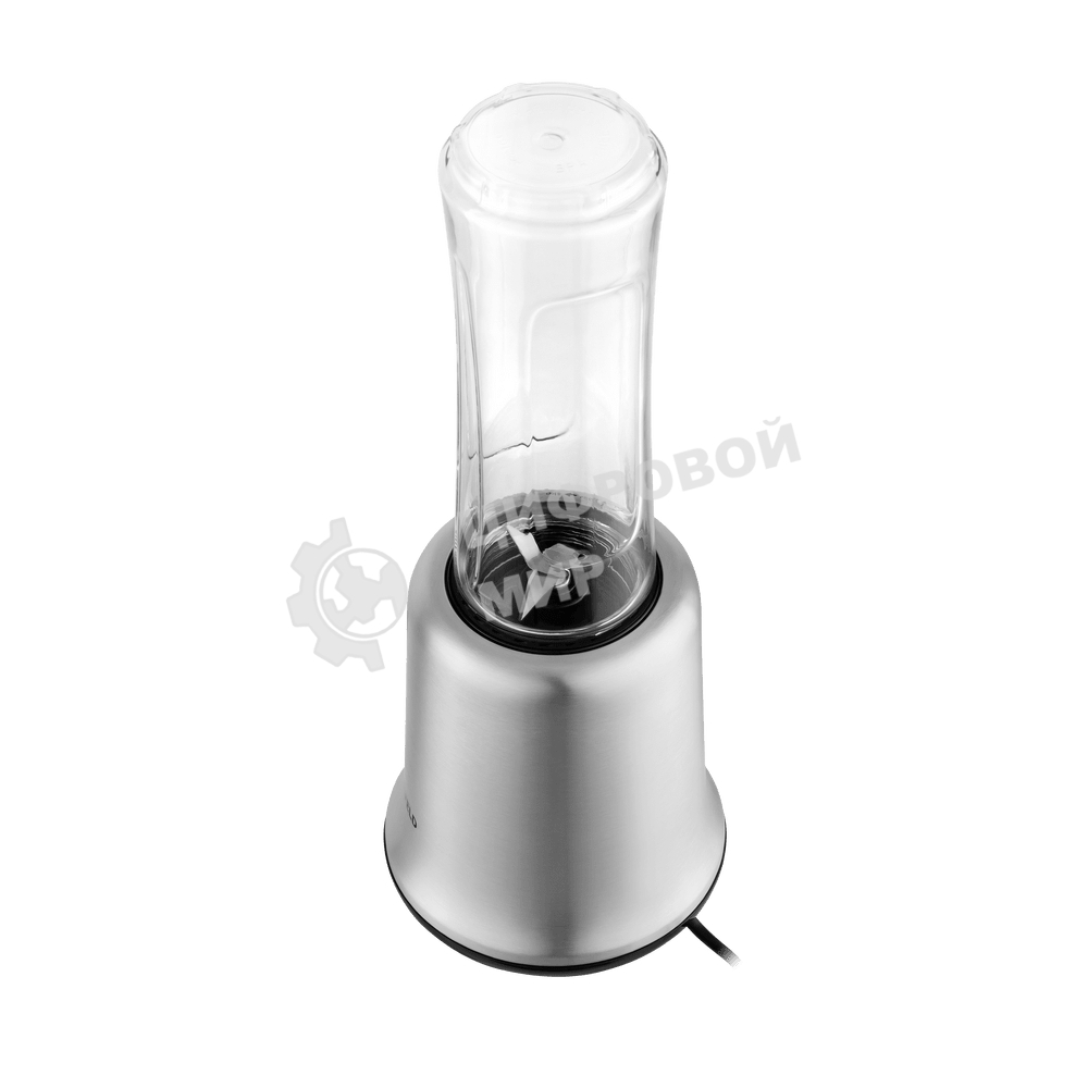 Блендер стационарный Maunfeld MF-122S нержавеющая сталь, 300 Вт