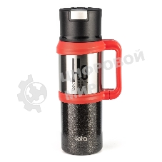 Термос Lara LR04-17 1,2 л нержавеющая сталь/пластик