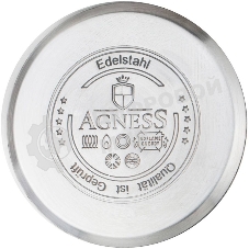 Чайник AGNESS 937-042 FANTASY 3,0 л индукция, со свистком