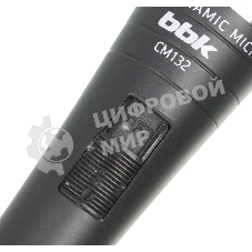 Микрофон BBK CM-132 т. серый