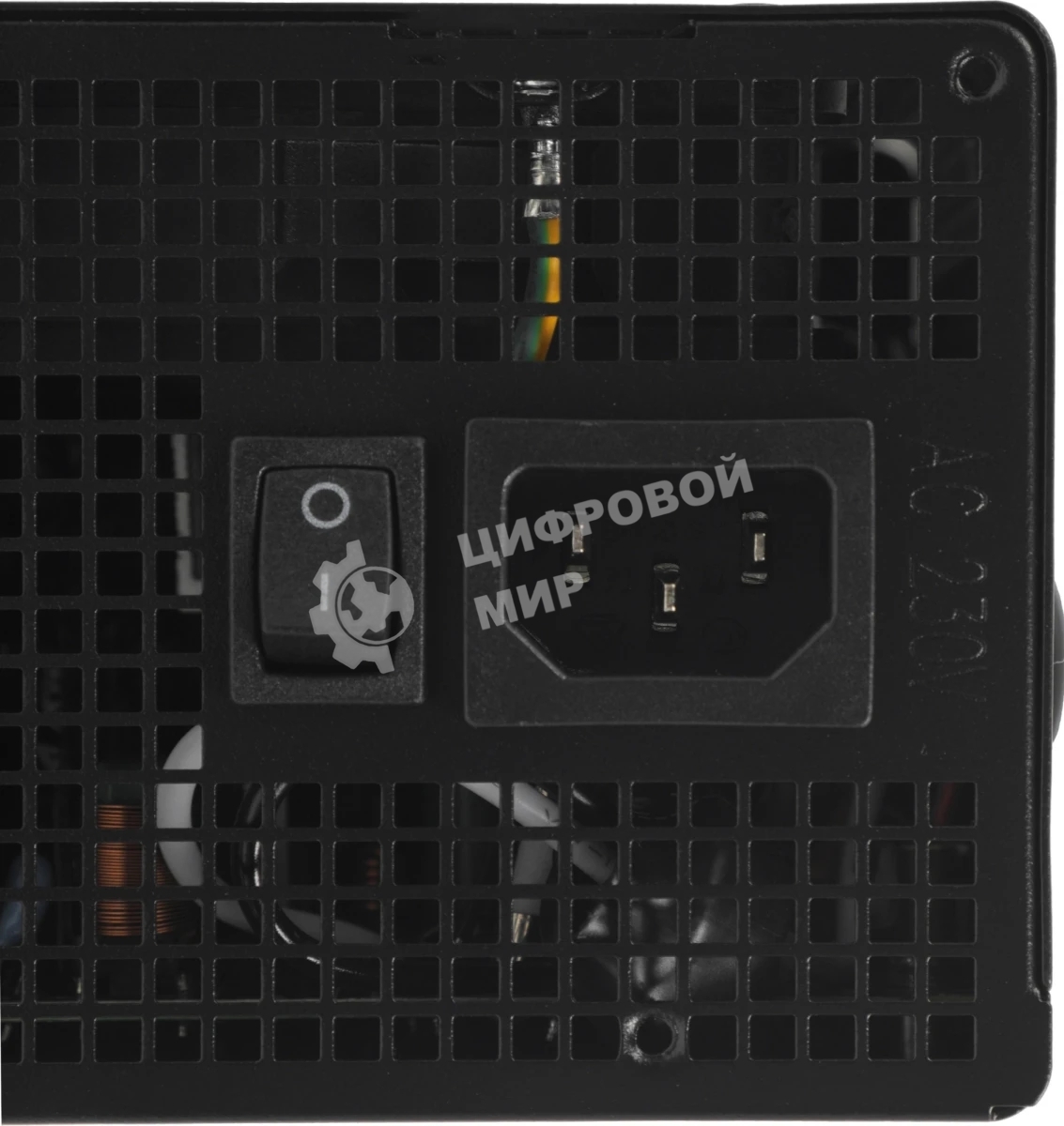 Блок питания Accord ATX 850W ACC-850-80G 80 PLUS (20+4pin) APFC 120мм fan 6xSATA RTL