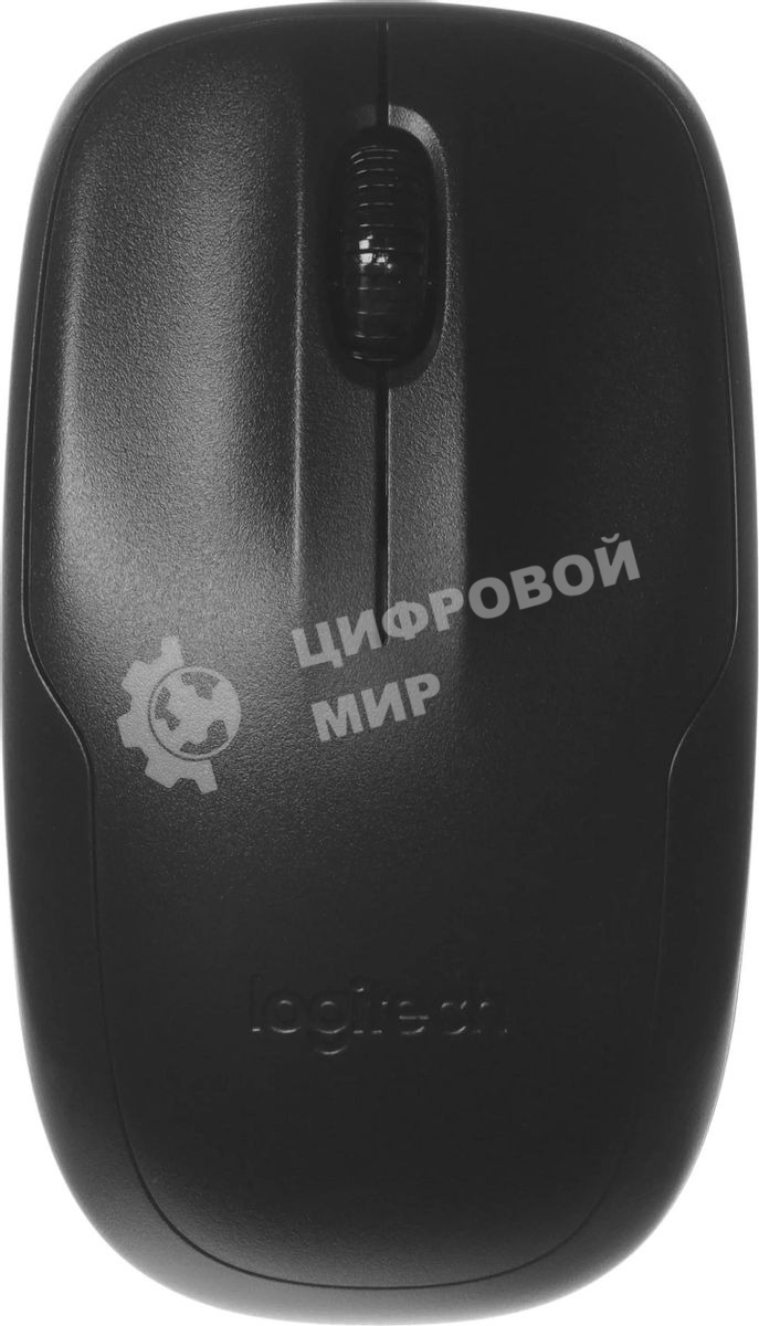 Комплект клавиатура + мышь Logitech MK220 клав:черный мышь:черный USB беспроводная