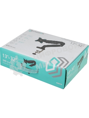 Кронштейн (держатель) ONKRON G80 для монитора 13