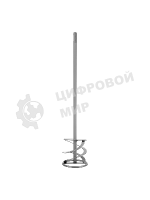 Миксер Сибртех для красок и штукатурных смесей, 80х400 мм, хвостовик SDS plus