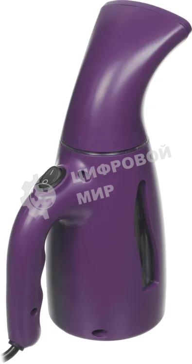 Отпариватель BQ SG1001H фиолетовый, 800 Вт, 21 г/мин, 170 мл