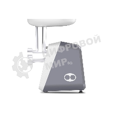 Мясорубка электрическая BQ MG2006 серый, 2100 Вт, 2.0 кг/мин, реверс, насадки - 5