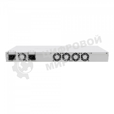Маршрутизатор Mikrotik CCR2116-12G-4S+ Cloud Core Router 2116-12G-4S+ with Amazon Annapurna Labs Alpine v3 AL73400 CPU (16-cores, 2GHz per core), 16Gb RAM, 4xSFP+ cage, 13xGbit LAN, M.2 PCIe slot, RouterOS L6, 1U rackmount case, Dual PSU