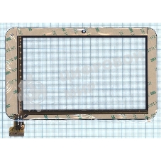 Сенсорное стекло (тачскрин) ZCC-2265V2 HD13-549, черное